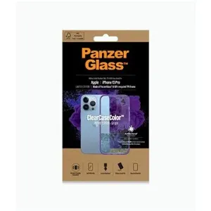 PanzerGlass ClearCaseColor Apple iPhone 13 Pro (fialový – Grape)