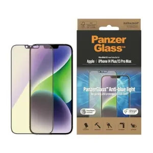 PanzerGlass Ultra-Wide Fit Apple iPhone 14 Plus/13 Pro Max Screen Protection Antibacterial EasyAligner Anti-blue light 2793