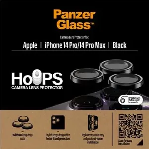 PanzerGlass HoOps Apple iPhone 14 Pro/14 Pro Max – ochranné krúžky pre šošovky fotoaparátu