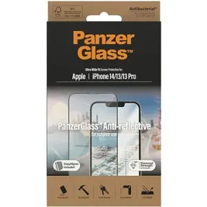 PanzerGlass Apple iPhone 14/13/13 Pro s Anti-reflexnou vrstvou a instalačným rámčekom