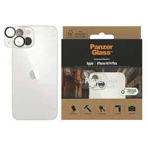 PanzerGlass ochranný kryt objektívu fotoaparátu pre Apple iPhone 14, 14 Plus 0399