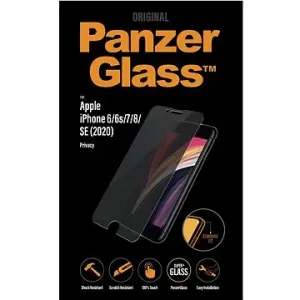 PanzerGlass Standard Privacy pro Apple iPhone 6/6s/7/8/SE (2020/2022)