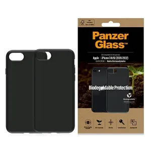 PanzerGlass Biodegradable Case Apple iPhone SE 2022/SE 2020/8/7 black 0346