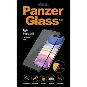 PanzerGlass E2E Super+ Apple iPhone 11/XR Case Friendly black
