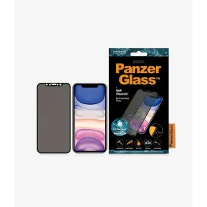 PanzerGlass E2E Super+ Apple iPhone 11/XR Case Friendly Privacy black