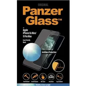 PanzerGlass Edge-to-Edge pre Apple iPhone Xs Max/11 Pro Max čierne s Anti-Glare