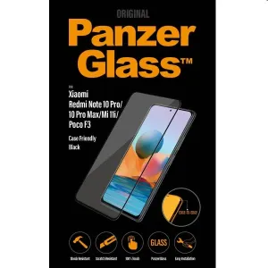 Ochranné temperované sklo PanzerGlass Case Friendly pre XiaomiRedmi Note 10 Pro/10 Pro Max/Mi 11i/Poco F3, black 8041