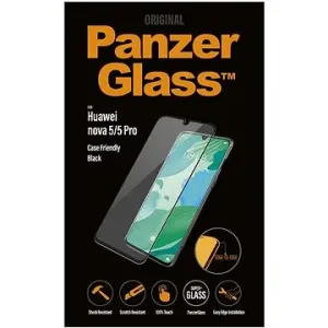 PanzerGlass Edge-to-Edge pre Huawei Nova 5/5 Pro čierne