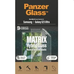 Ochranné sklo PanzerGlass Matrix UWF AB FP wA pre Samsung Galaxy S23 Ultra, čierna 7320