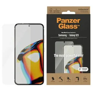 PanzerGlass Ultra-Wide Fit Samsung Galaxy S23 Screen Protection 7322