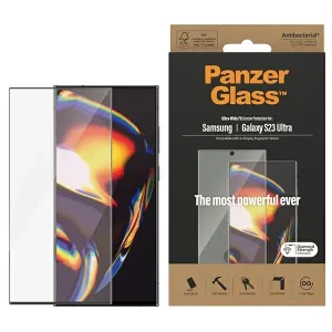 PanzerGlass Ultra-Wide Fit Samsung Galaxy S23 Ultra Screen Protection 7324