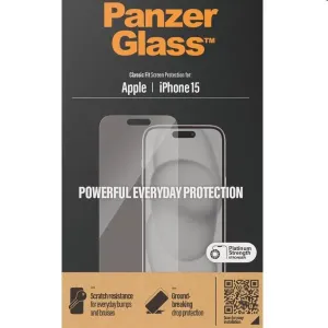 Ochranné sklo PanzerGlass pre Apple iPhone 15 2805
