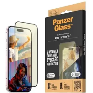 PanzerGlass Apple iPhone 15  AntiRexní & AntiBlue s inštalačným rámčekom