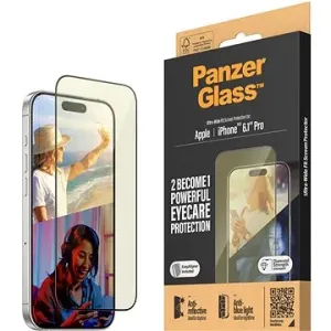 PanzerGlass Apple iPhone 15 Pro AntiRexní & AntiBlue s inštalačným rámčekom