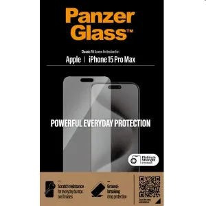 Ochranné sklo PanzerGlass pre Apple iPhone 15 Pro Max 2808