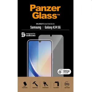 PanzerGlass Ultra-Wide Fit Samsung Galaxy A34 5G Screen Protection 7327