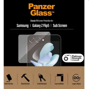 PanzerGlass Samsung Galaxy Z Flip5 – ochranné sklo predného displeja