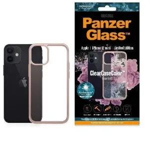 PanzerGlass Apple iPhone 12 Mini PanzerGlass ClearcaseColor puzdro  KP19763 ružová