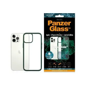 PanzerGlass Apple iPhone 12 Pro Max PanzerGlass ClearcaseColor puzdro  KP20801 zelená