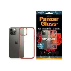 PanzerGlass Apple iPhone 12 Pro Max PanzerGlass ClearcaseColor puzdro  KP19750 oranžová