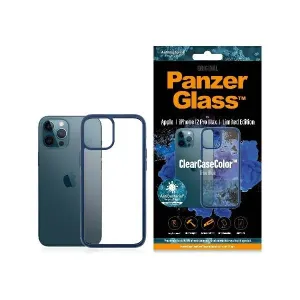 PanzerGlass Apple iPhone 12 Pro Max PanzerGlass ClearcaseColor puzdro  KP19751 modrá