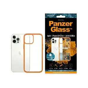 PanzerGlass Apple iPhone 12 Pro Max PanzerGlass ClearcaseColor puzdro  KP19752 oranžová