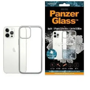 PanzerGlass Apple iPhone 12 Pro Max PanzerGlass ClearcaseColor puzdro  KP19753 strieborná