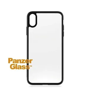 PanzerGlass Apple iPhone XS Max PanzerGlass Clearcase puzdro  KP19733 čierna