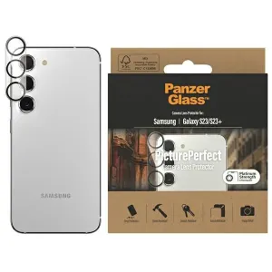 PanzerGlass ochranný kryt objektívu fotoaparátu pre Samsung Galaxy S23, S23 Plus 0439