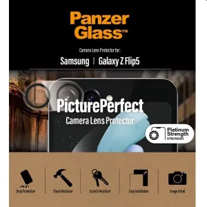 PanzerGlass ochranný kryt objektívu fotoaparátu pre Samsung Galaxy Z Flip5 0449