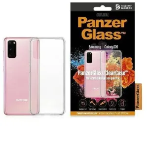 PanzerGlass Samsung Galaxy S20 PanzerGlass Clearcase puzdro  KP19719 transparentná