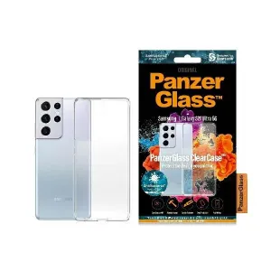 PanzerGlass Samsung Galaxy S21 Ultra 5G PanzerGlass Clearcase puzdro  KP19738 transparentná