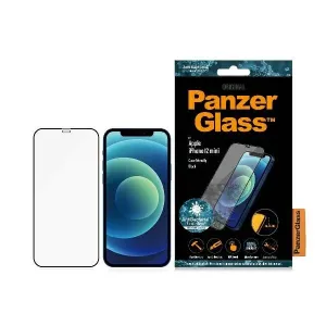PanzerGlass Pro E2E Super+ Apple iPhone 12 mini Case Friendly AntiBacterial MicroFracture black