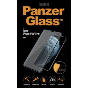 PanzerGlass E2E Super+ Apple iPhone 11 Pro/XS/X Case Friendly black