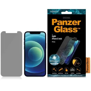 PanzerGlass   Tvrdené sklo Privacy Standard Fit AB pre iPhone 12 mini  KP28955