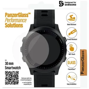 PanzerGlass   Tempered Glass for Samsung Galaxy Watch 3 (30 mm)  KP21780