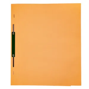 Rýchloviazač A4 Eco-Color Plus, oranžový