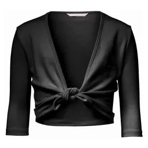 PAPILLON CROSS-OVER Dámsky sveter na uväzovanie, čierna, veľkosť #5855066