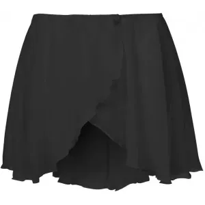 PAPILLON SHORT SKIRT Detská sukňa na balet, čierna, veľkosť #5855161