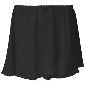 PAPILLON PULL-ON SKIRT Dievčenská sukňa, čierna, veľkosť 128-140