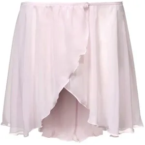PAPILLON SHORT SKIRT Detská sukňa na balet, ružová, veľkosť