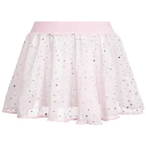 PAPILLON SKIRT Detská sukňa na balet, ružová, veľkosť #4213768