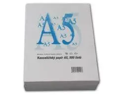 Papier xerografický A5/80g 500 listov