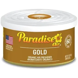 Paradise Air Organic Air Freshener 42 g vôňa Gold