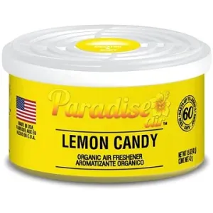 Paradise Air Organic Air Freshener 42 g vôňa Lemon Candy