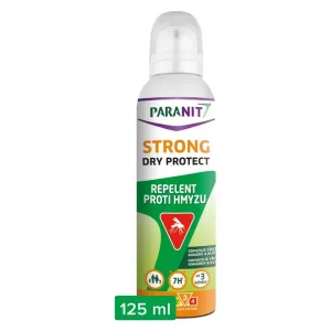 Omega Pharma Repelent proti hmyzu Paranit Strong Dry Protect 125 ml