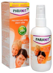 Omega Pharma Paranit preventívny sprej proti všiam 100 ml