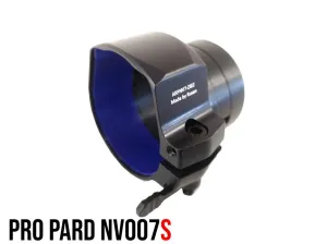 Rusan QR objímka pre Pard NV007S pre atypické puškohľady (Swarovski, Zeiss, Leica) Veľkosť objímky:: Zeiss V8