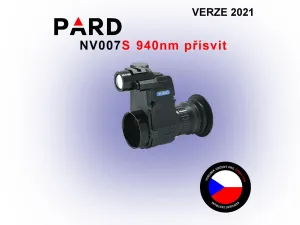 Zasádka PARD NV007S 940nm (systém deň/noc) Veľkosť objímky: 48mm