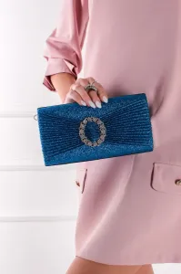 Modrá spoločenská kabelka Lorane
